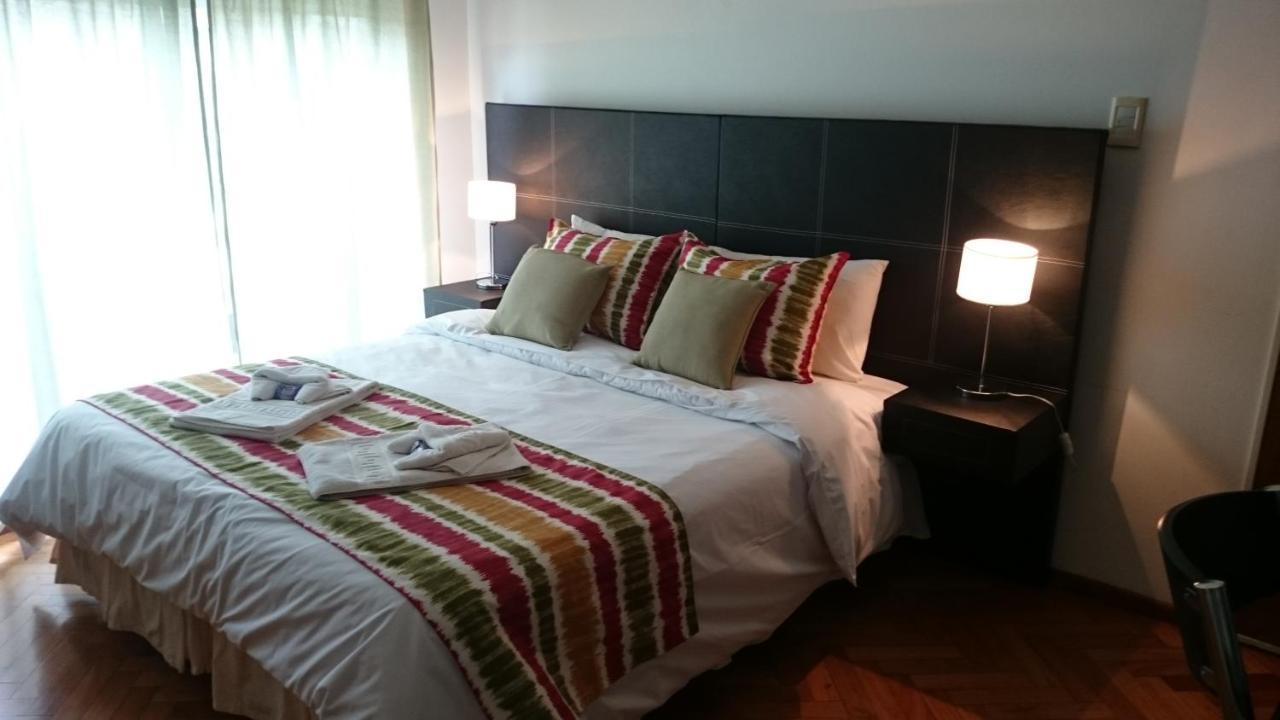 Apartmán Temporarios Peatonal Rosario Exteriér fotografie