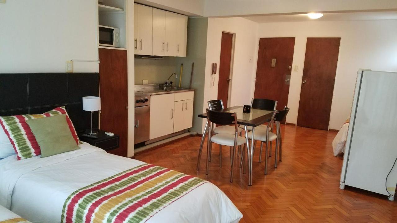 Apartmán Temporarios Peatonal Rosario Exteriér fotografie