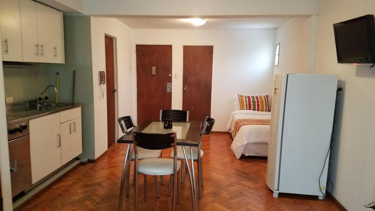 Apartmán Temporarios Peatonal Rosario Exteriér fotografie