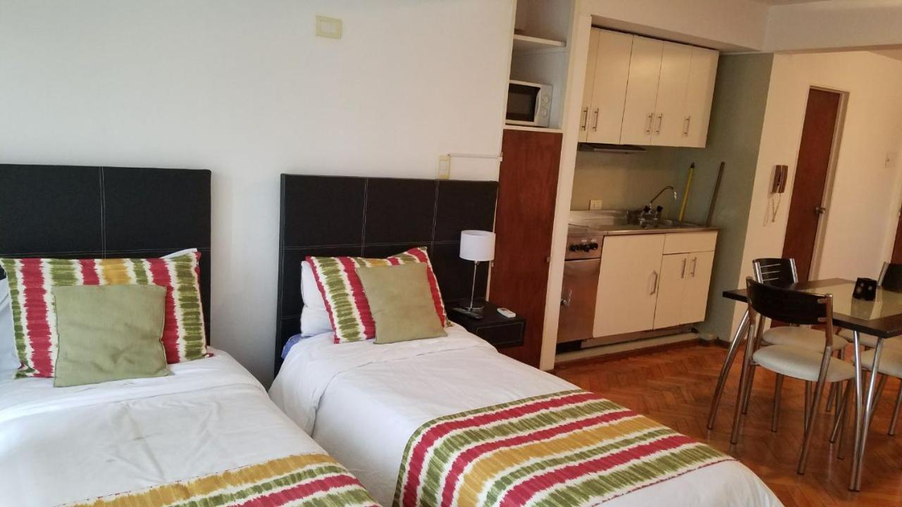 Apartmán Temporarios Peatonal Rosario Exteriér fotografie