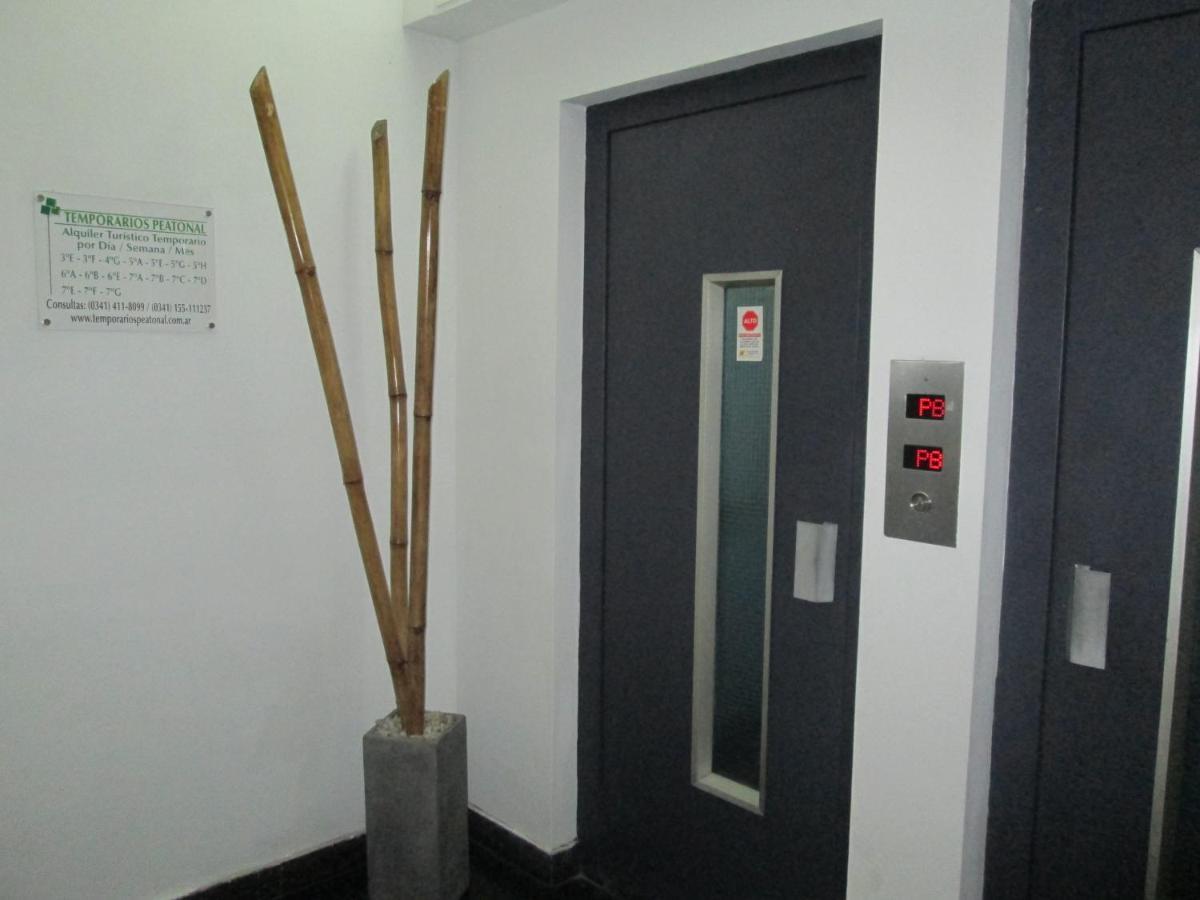 Apartmán Temporarios Peatonal Rosario Pokoj fotografie