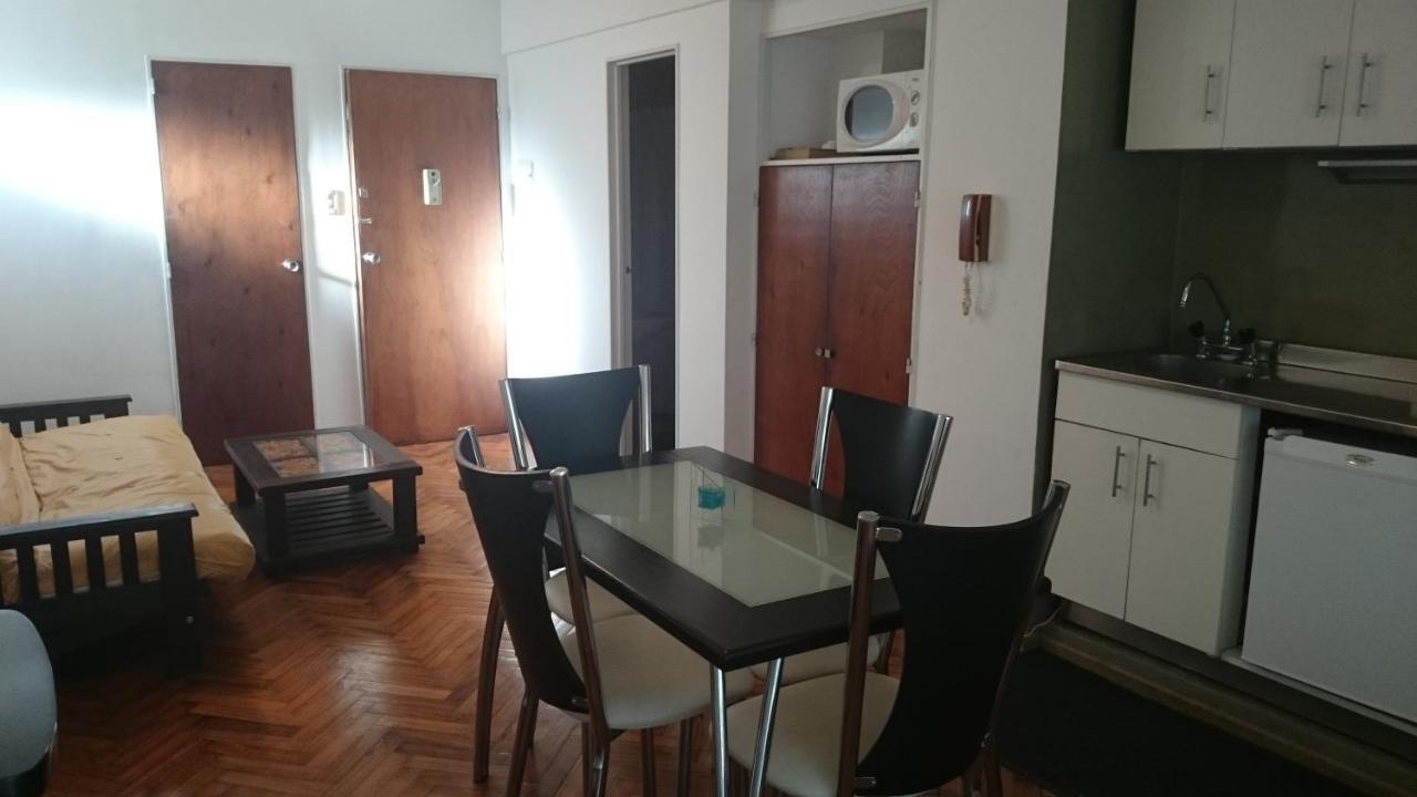 Apartmán Temporarios Peatonal Rosario Exteriér fotografie