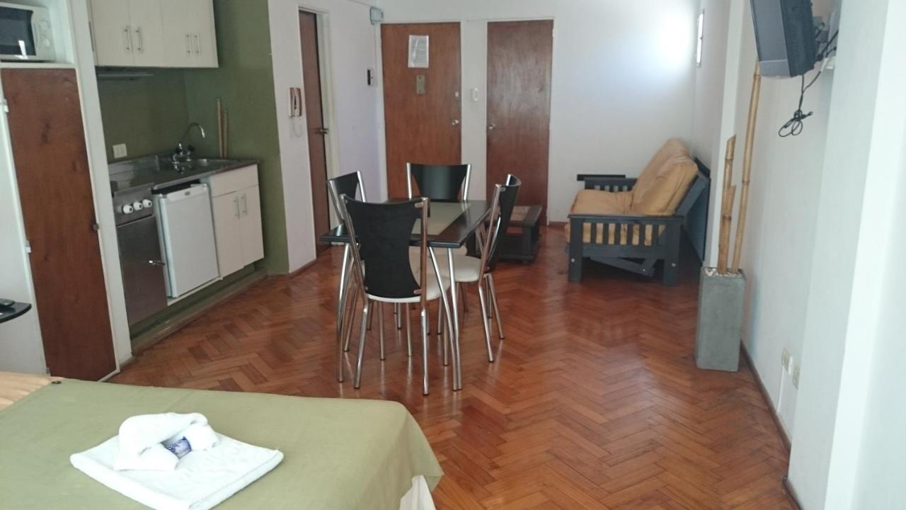 Apartmán Temporarios Peatonal Rosario Exteriér fotografie