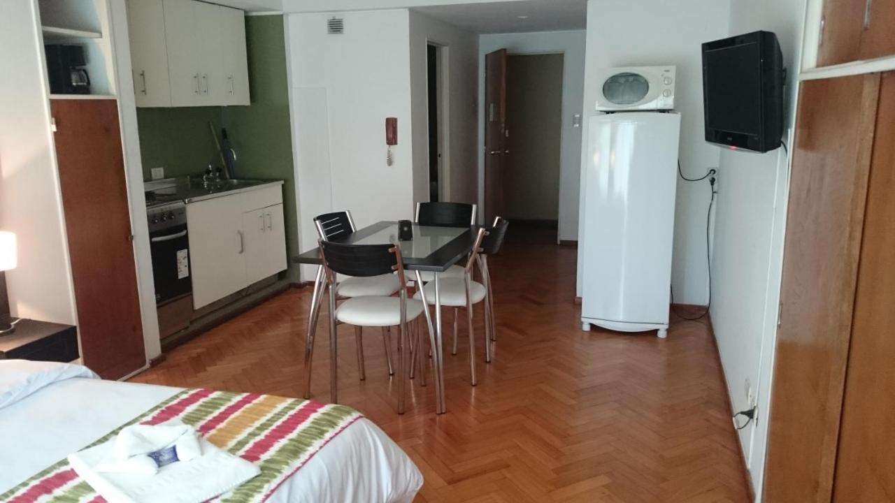 Apartmán Temporarios Peatonal Rosario Exteriér fotografie