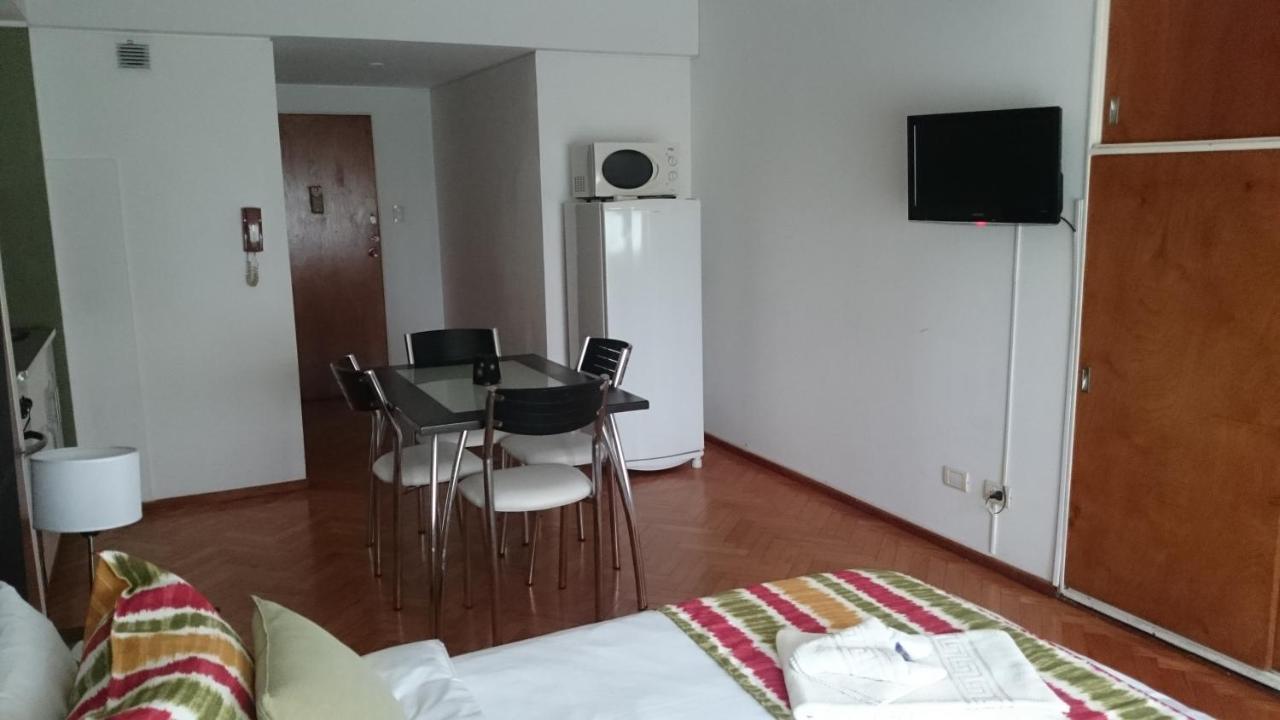 Apartmán Temporarios Peatonal Rosario Exteriér fotografie