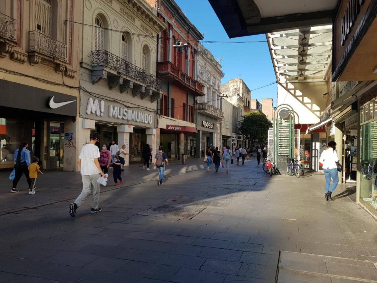 Apartmán Temporarios Peatonal Rosario Exteriér fotografie