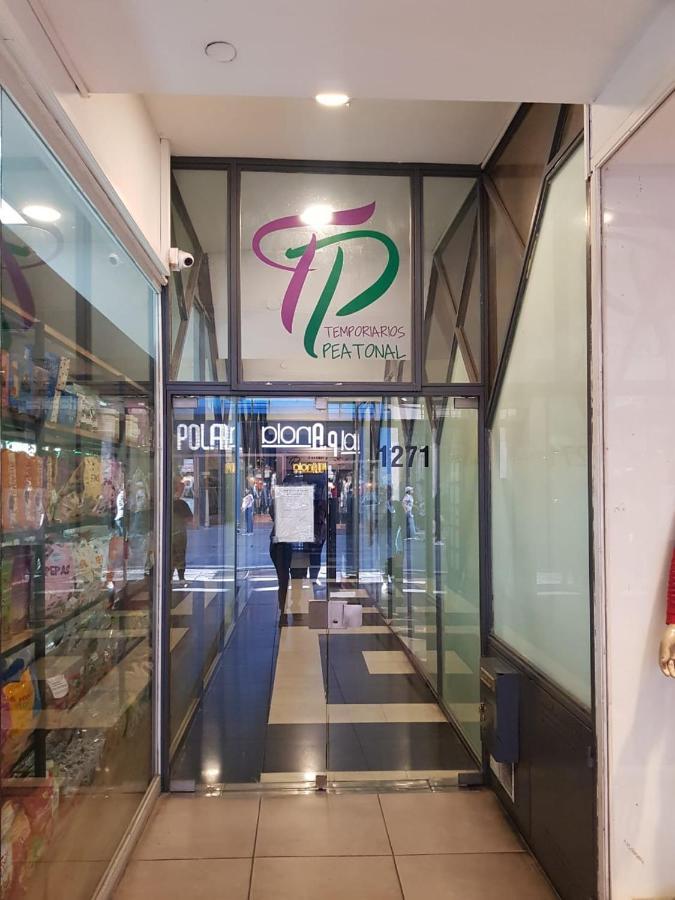 Apartmán Temporarios Peatonal Rosario Exteriér fotografie