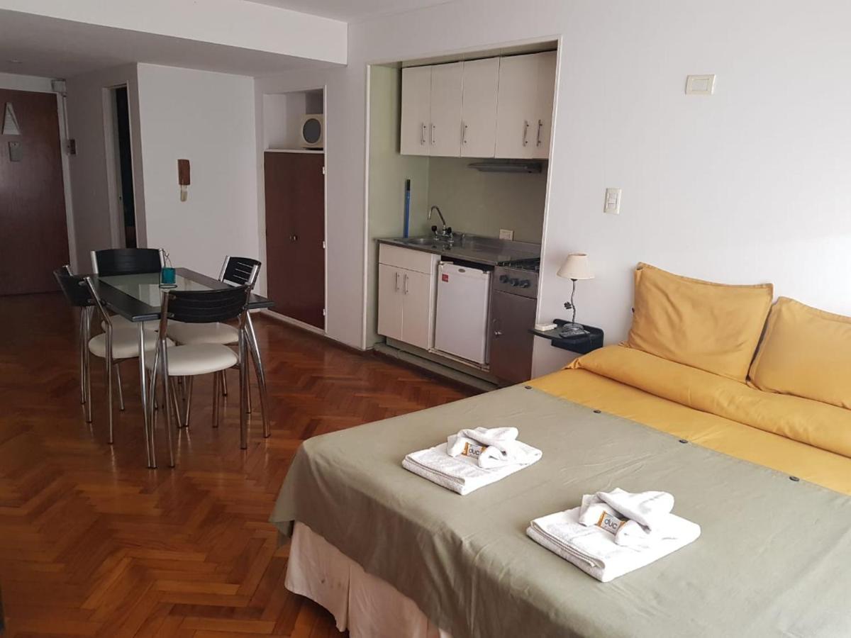 Apartmán Temporarios Peatonal Rosario Exteriér fotografie
