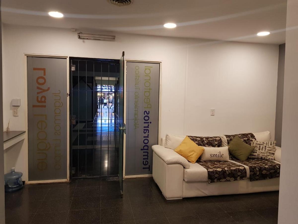 Apartmán Temporarios Peatonal Rosario Exteriér fotografie