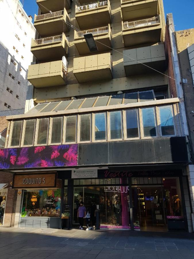 Apartmán Temporarios Peatonal Rosario Exteriér fotografie