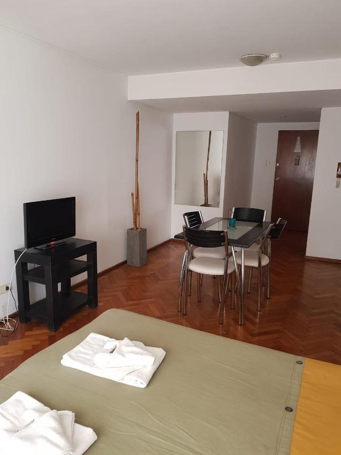 Apartmán Temporarios Peatonal Rosario Exteriér fotografie