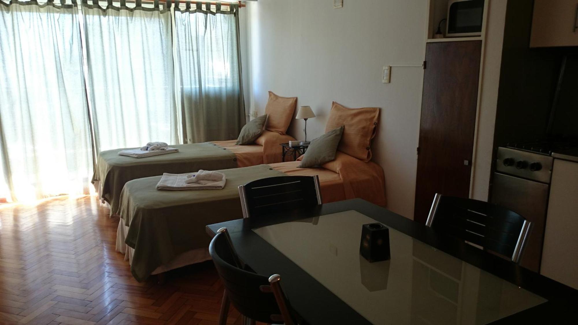 Apartmán Temporarios Peatonal Rosario Pokoj fotografie