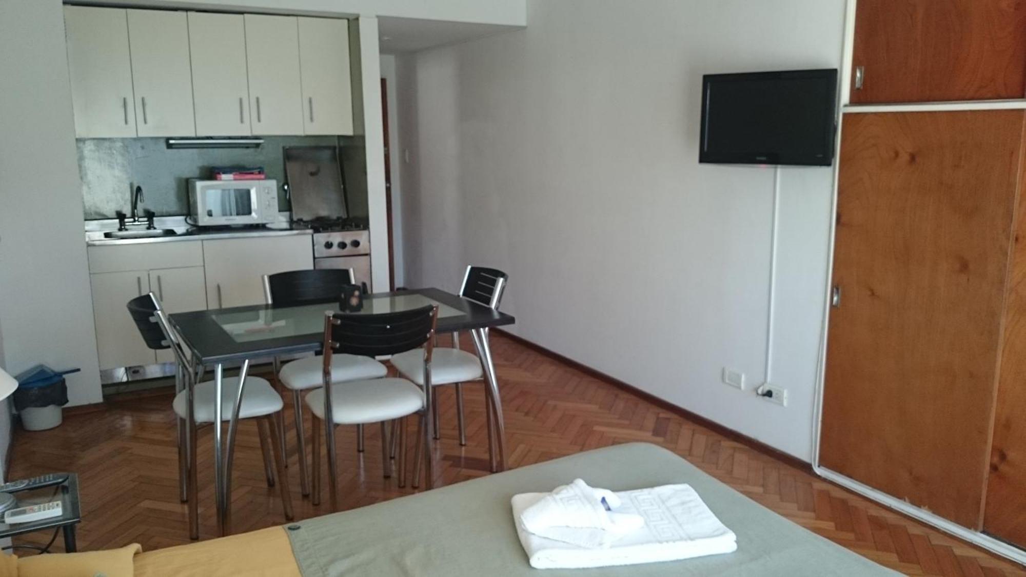 Apartmán Temporarios Peatonal Rosario Pokoj fotografie