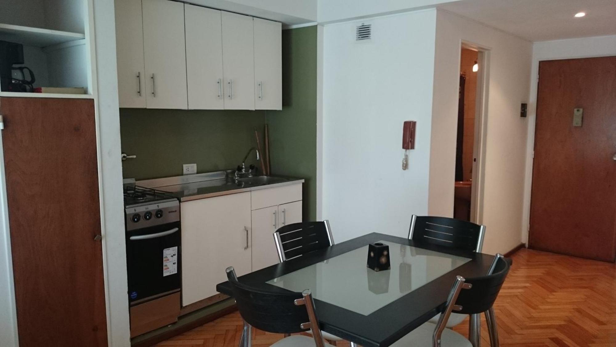 Apartmán Temporarios Peatonal Rosario Pokoj fotografie