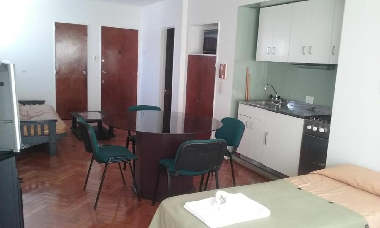 Apartmán Temporarios Peatonal Rosario Exteriér fotografie